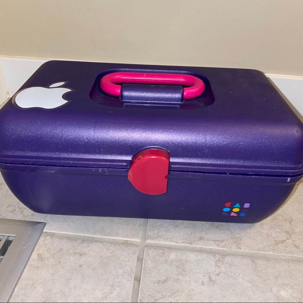 Super cute Makeup Train Tray Storage Holder